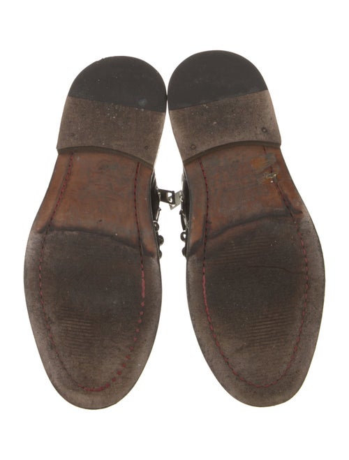 Zadig & Voltaire Leather Studded Accents Combat Boots