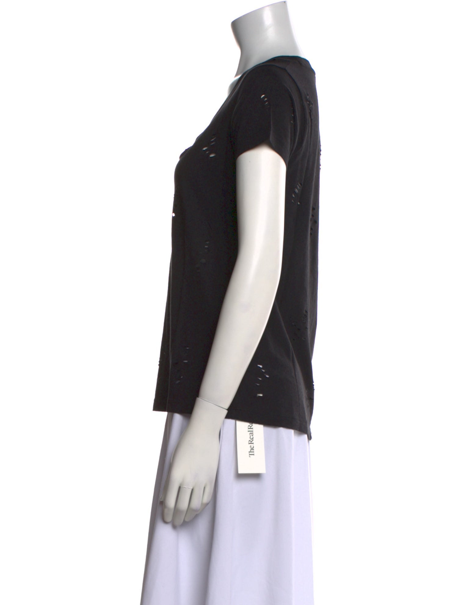 Zadig & Voltaire V-Neck Short Sleeve T-Shirt