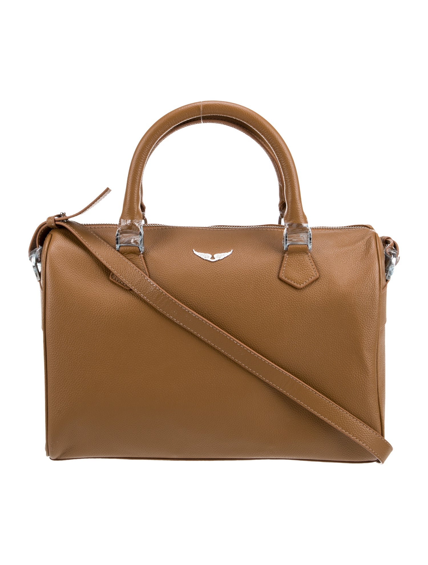 Zadig & Voltaire Leather Shoulder Bag