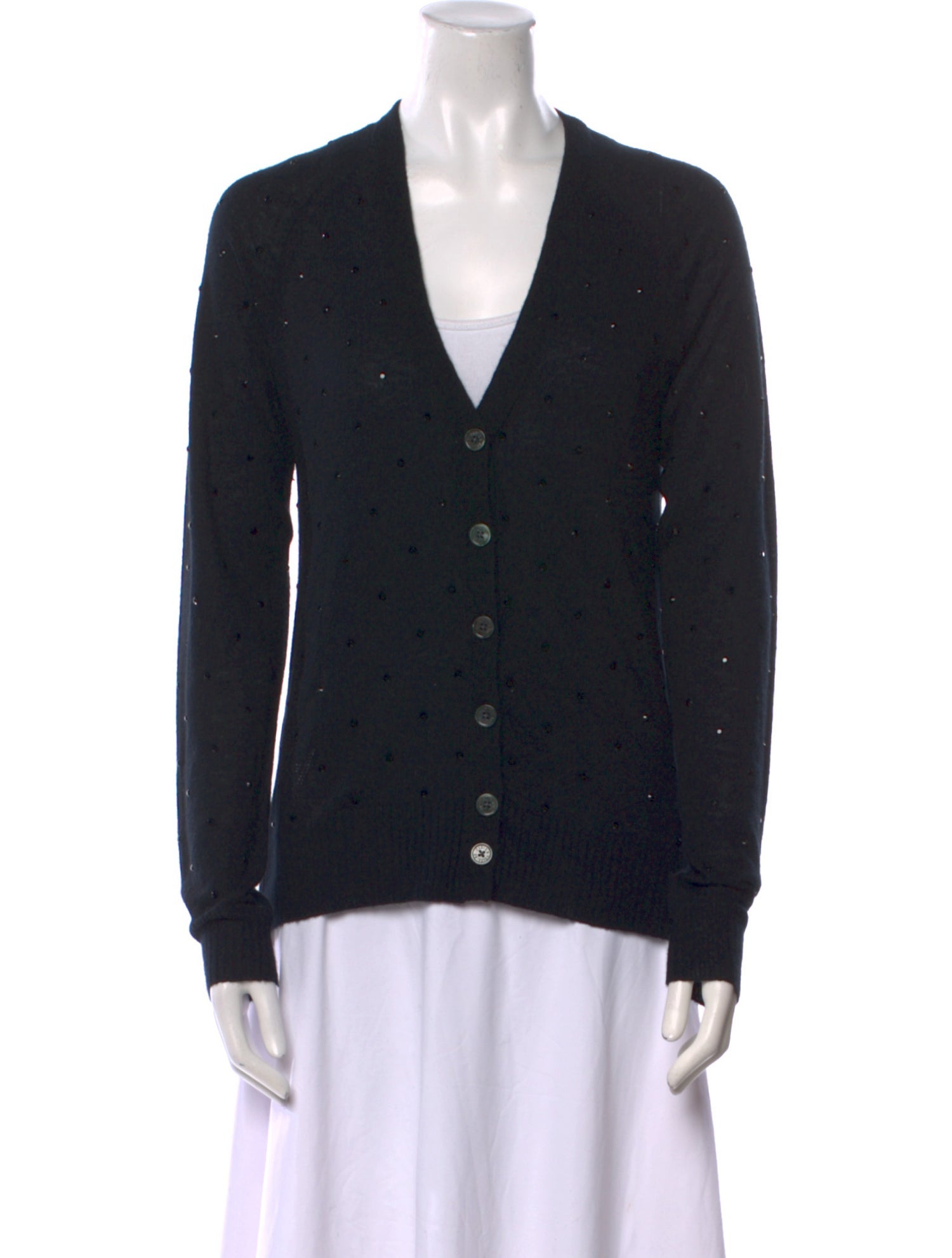 Zadig & Voltaire Cashmere V-Neck Sweater