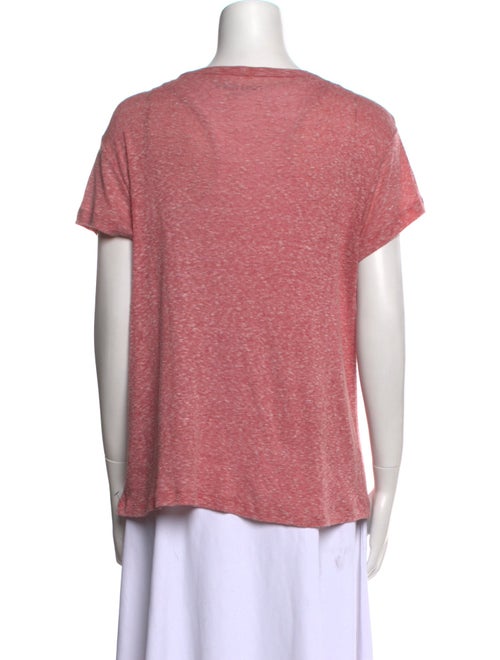 Zadig & Voltaire Graphic Print Scoop Neck T-Shirt
