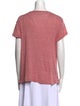 Zadig & Voltaire Graphic Print Scoop Neck T-Shirt