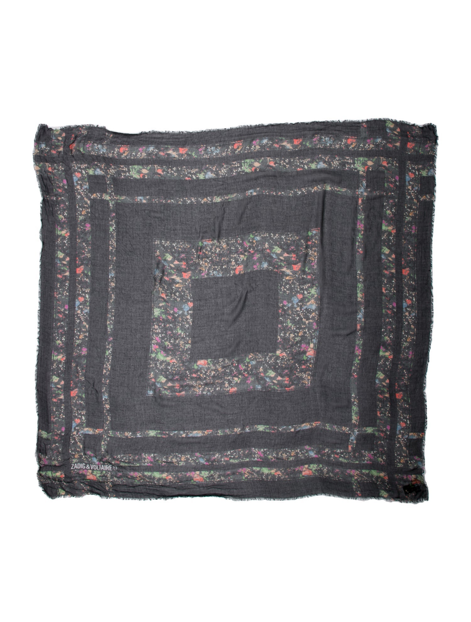 Zadig & Voltaire Printed Shawl