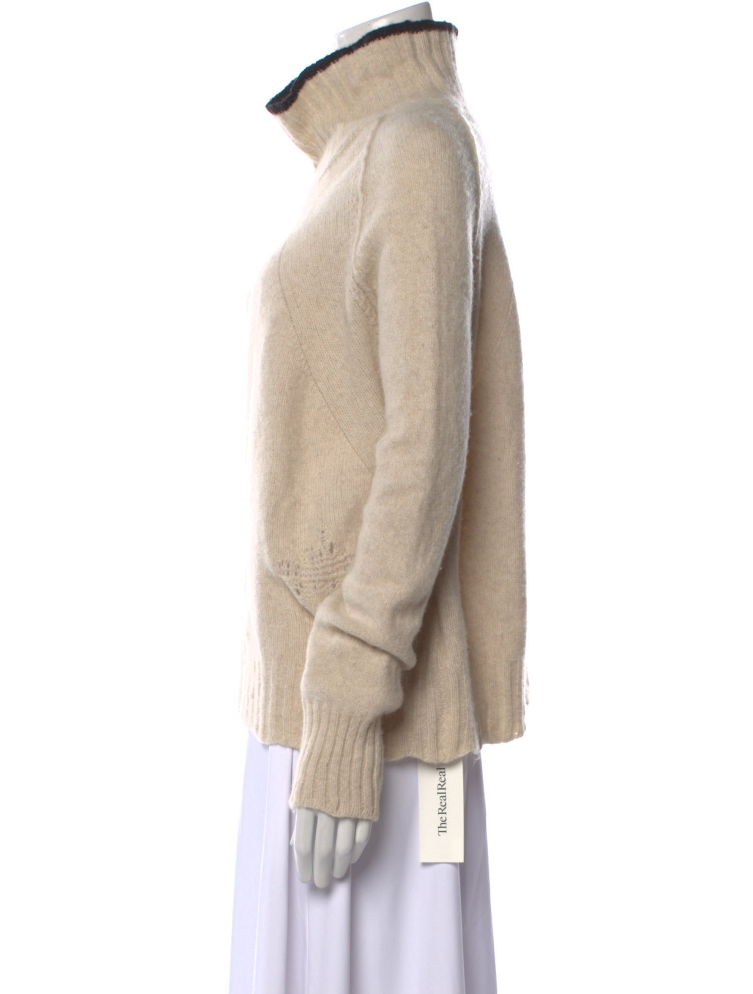 Zadig & Voltaire Wool Turtleneck Sweater