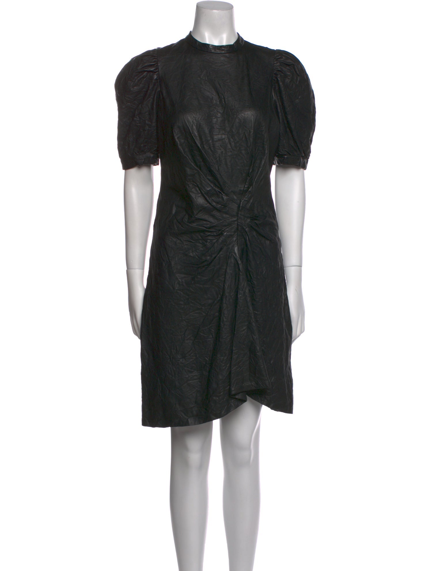 Zadig & Voltaire Leather Mini Dress