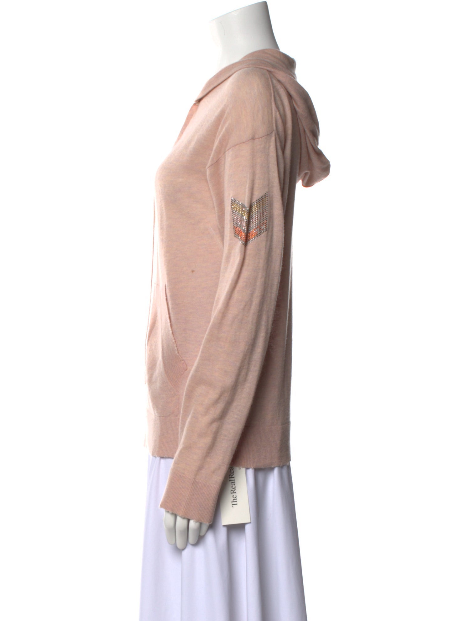 Zadig & Voltaire Cashmere Crew Neck Sweater