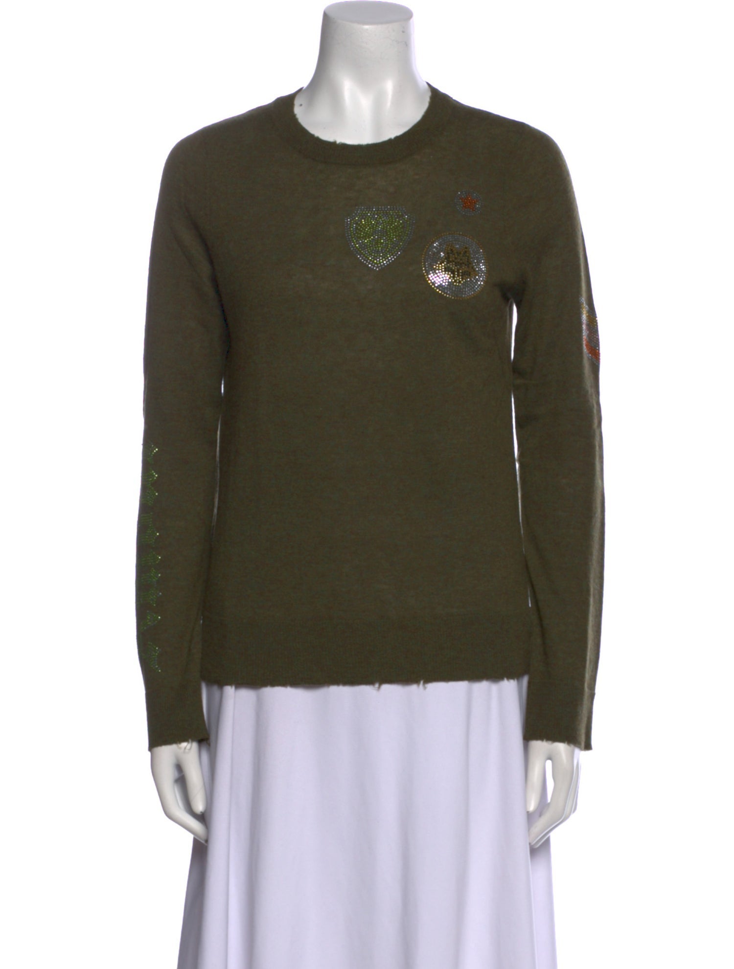 Zadig & Voltaire Cashmere Crew Neck Sweater