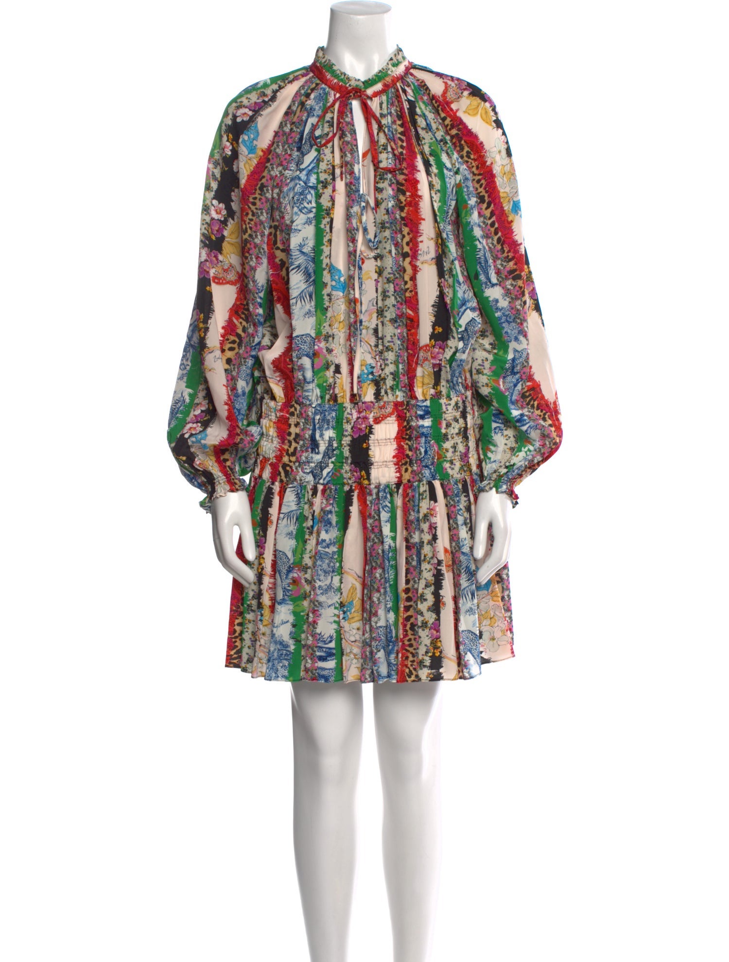 Zadig & Voltaire Silk Mini Dress