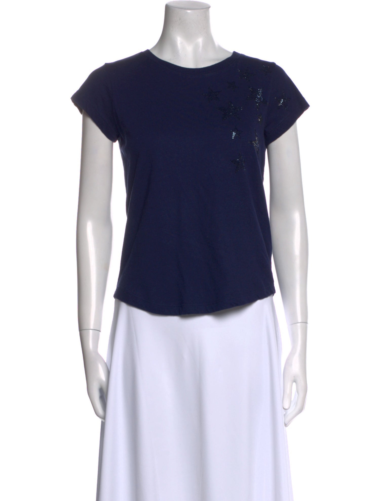 Zadig & Voltaire Crew Neck Short Sleeve T-Shirt