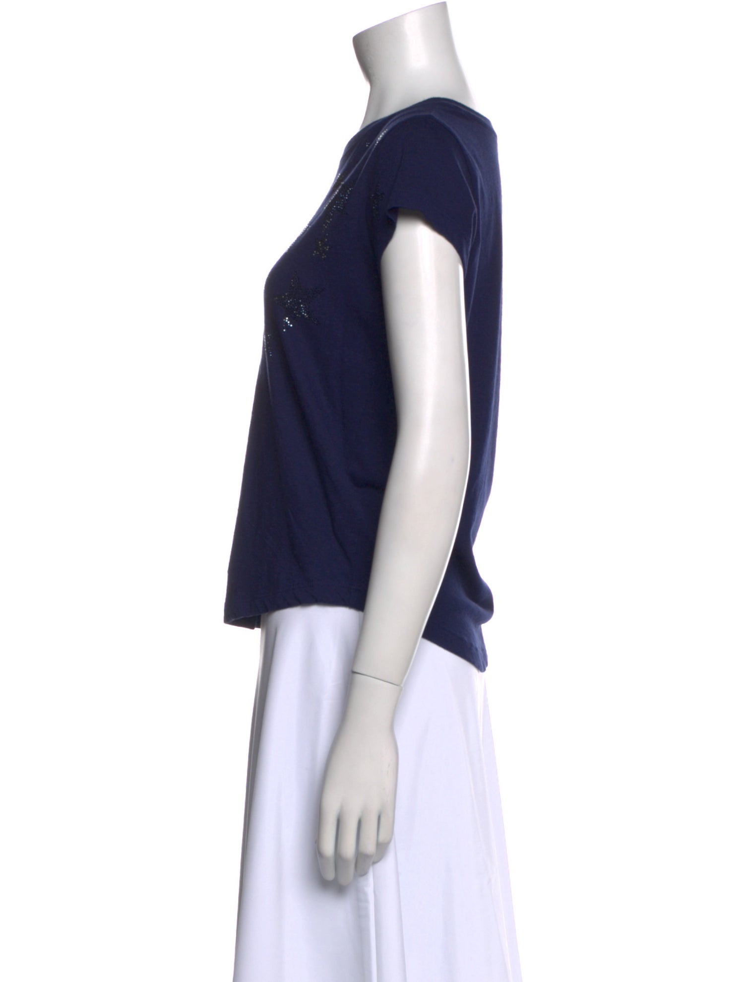 Zadig & Voltaire Crew Neck Short Sleeve T-Shirt