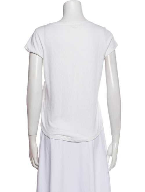 Zadig & Voltaire Scoop Neck Short Sleeve T-Shirt