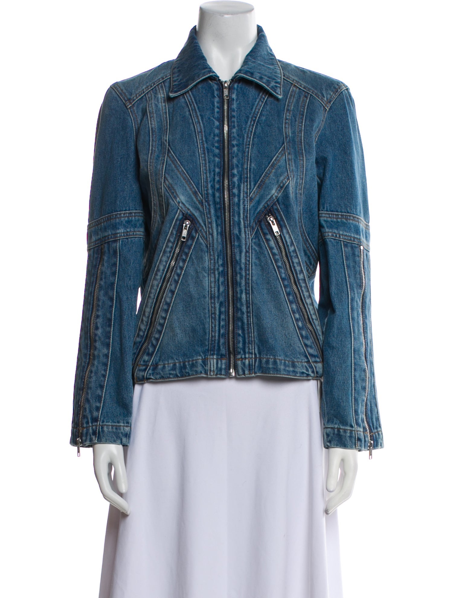 Zadig & Voltaire Denim Jacket
