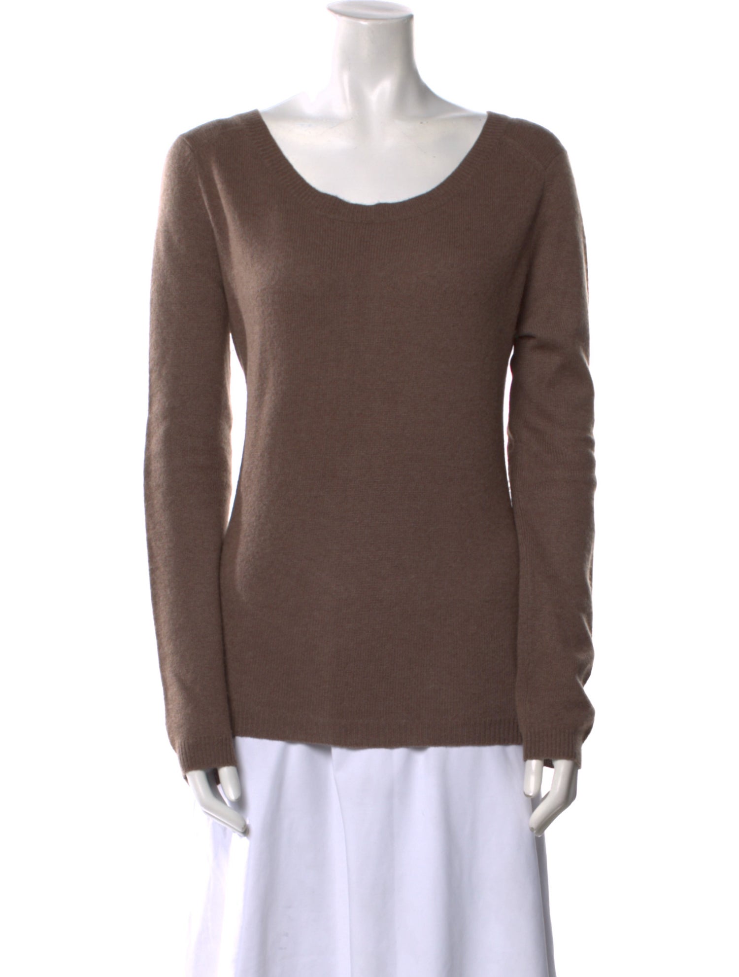 Zadig & Voltaire Cashmere Scoop Neck Sweater