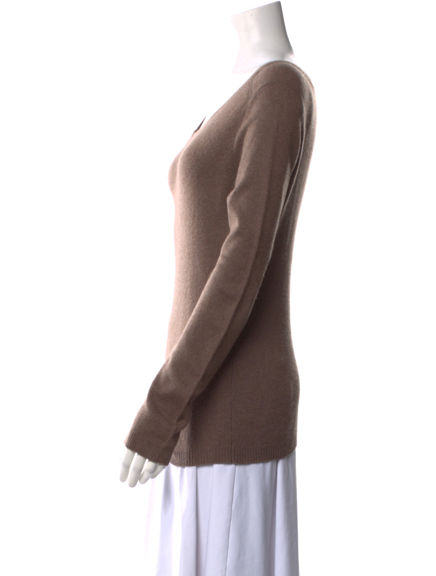 Zadig & Voltaire Cashmere Scoop Neck Sweater