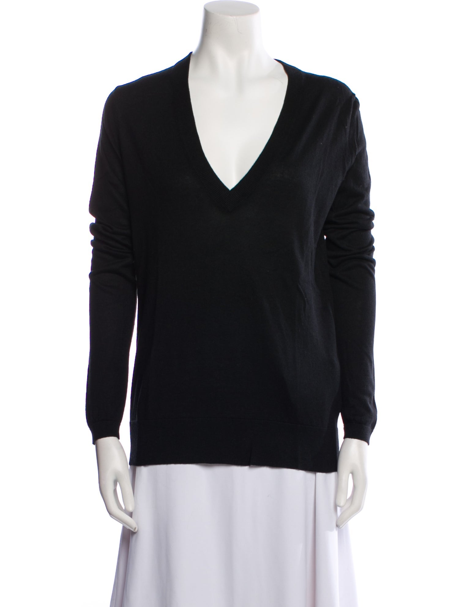 Zadig & Voltaire Silk V-Neck Sweater
