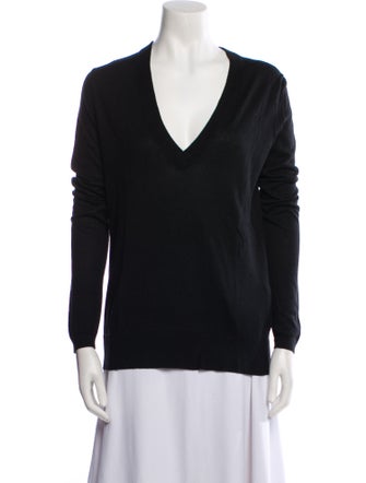 Zadig & Voltaire Silk V-Neck Sweater
