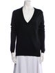 Zadig & Voltaire Silk V-Neck Sweater