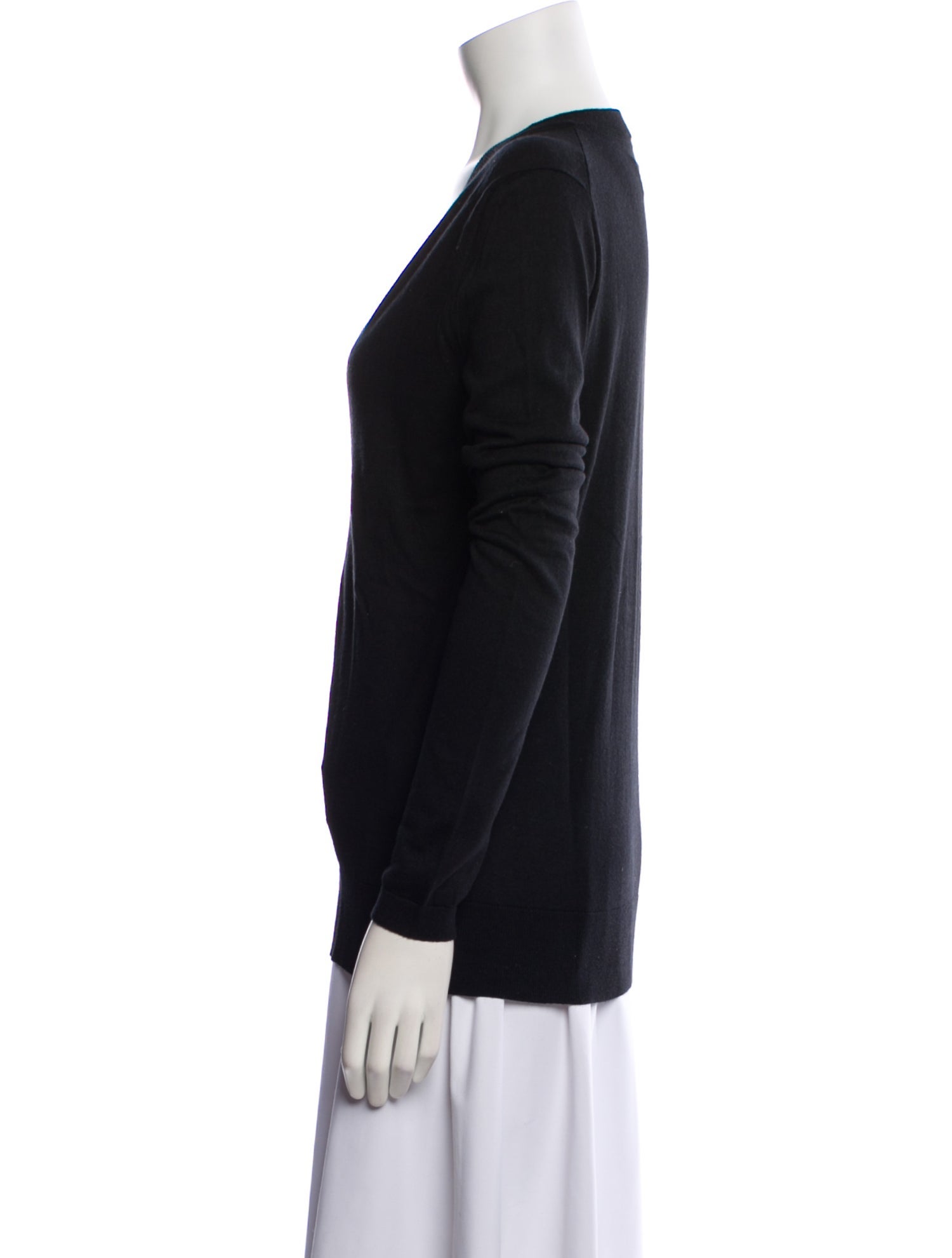 Zadig & Voltaire Silk V-Neck Sweater