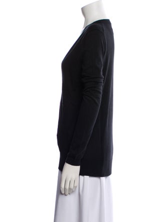 Zadig & Voltaire Silk V-Neck Sweater
