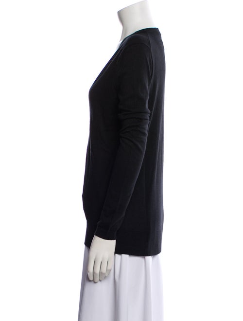 Zadig & Voltaire Silk V-Neck Sweater