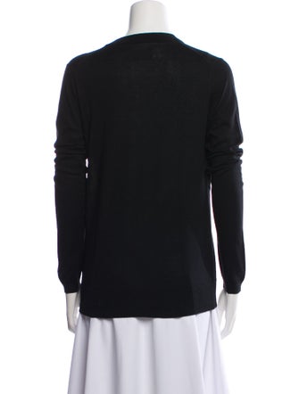 Zadig & Voltaire Silk V-Neck Sweater