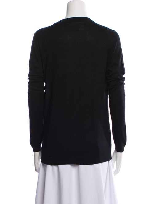 Zadig & Voltaire Silk V-Neck Sweater