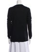 Zadig & Voltaire Silk V-Neck Sweater