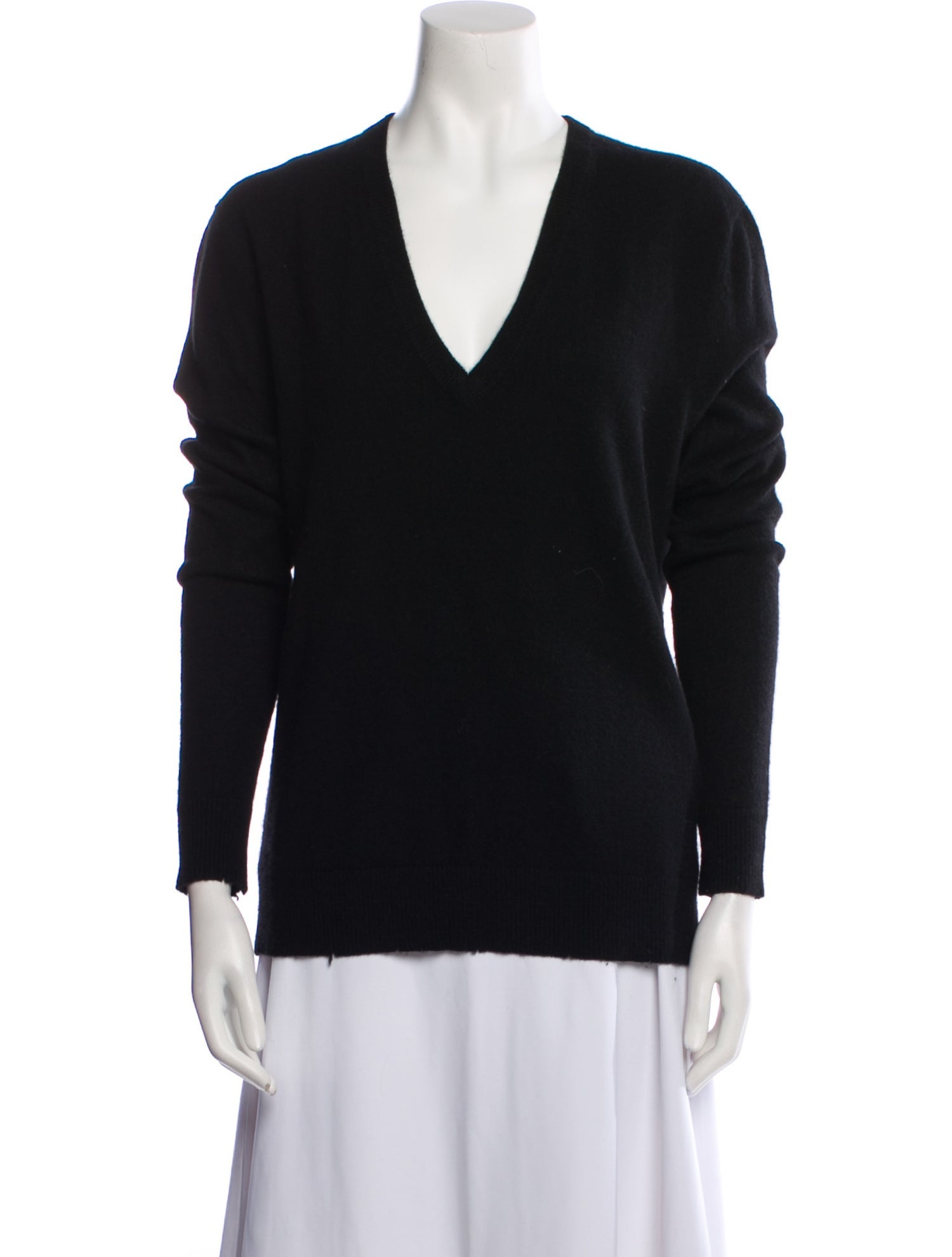 Zadig & Voltaire Cashmere V-Neck Sweater