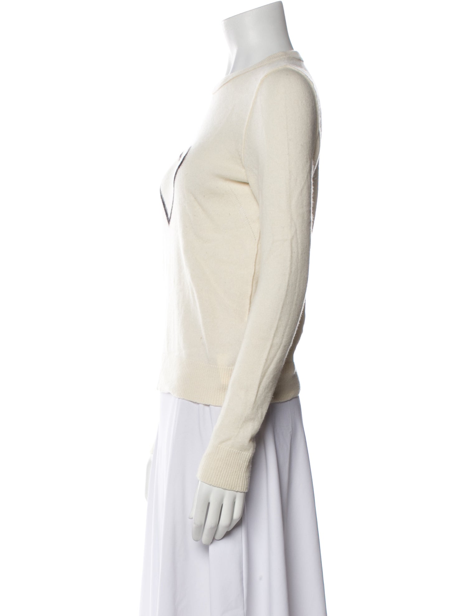 Zadig & Voltaire Wool Graphic Print Sweater