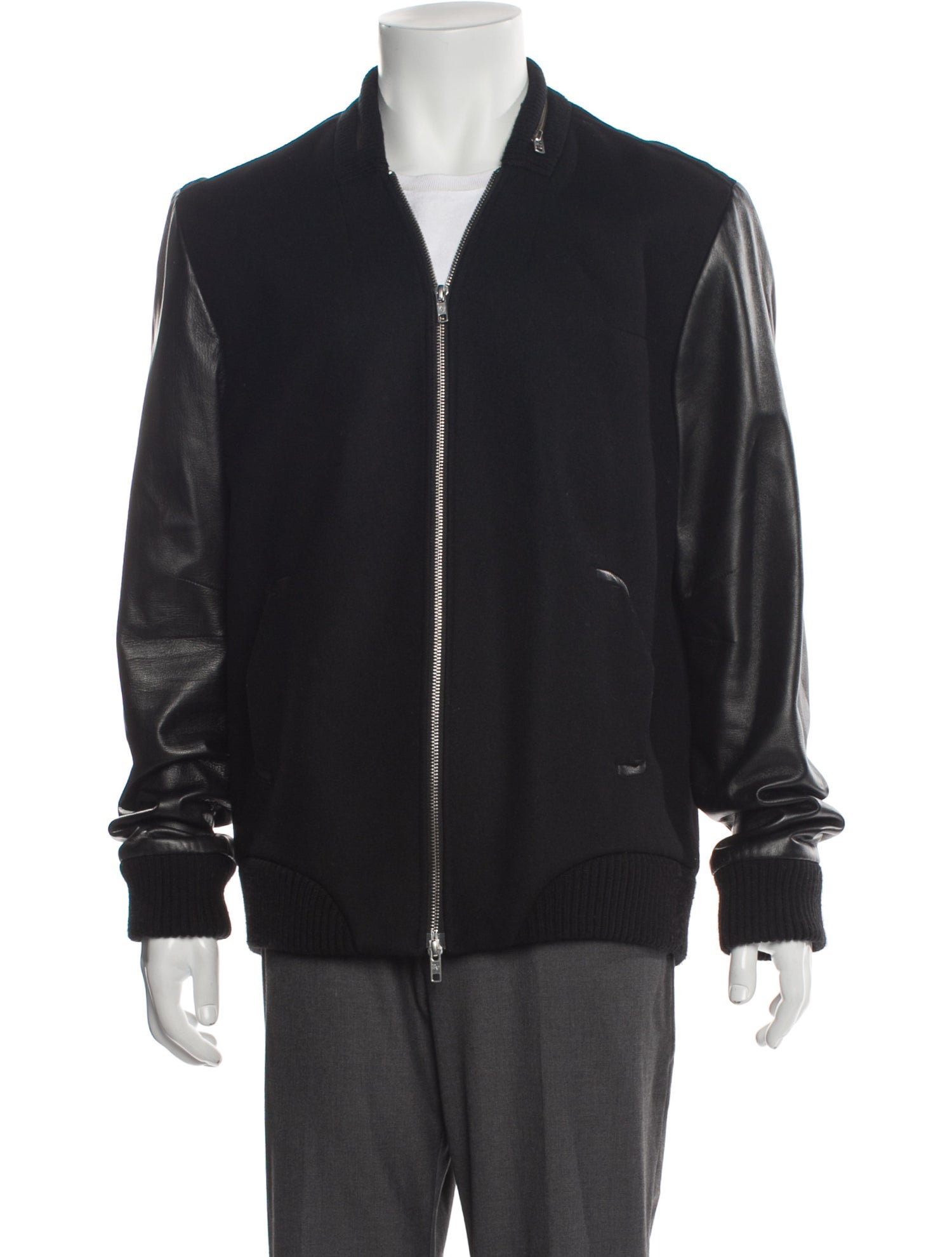 Zadig & Voltaire Wool Bomber Jacket