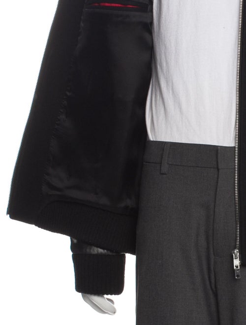 Zadig & Voltaire Wool Bomber Jacket