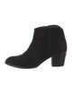Zadig & Voltaire Suede Western Boots