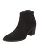 Zadig & Voltaire Suede Western Boots
