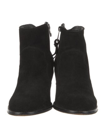 Zadig & Voltaire Suede Western Boots