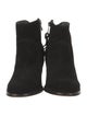 Zadig & Voltaire Suede Western Boots