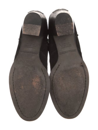 Zadig & Voltaire Suede Western Boots