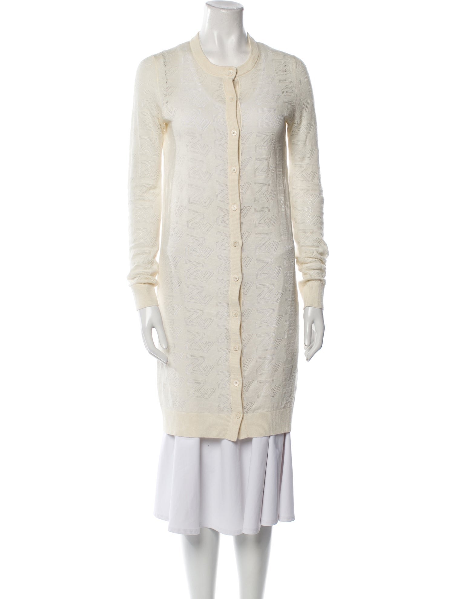 Zadig & Voltaire Linen Crew Neck Sweater