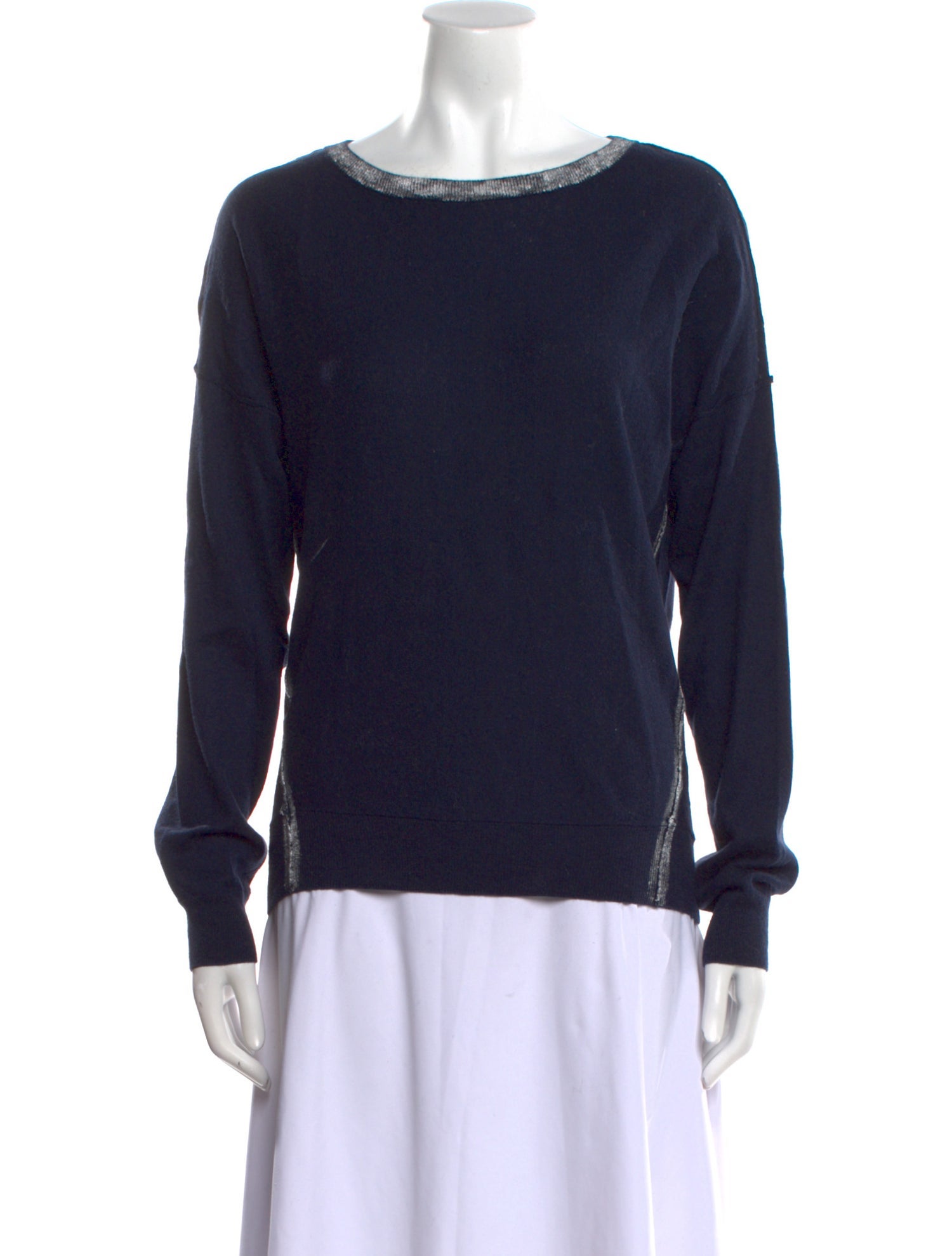 Zadig & Voltaire Bateau Neckline Sweater