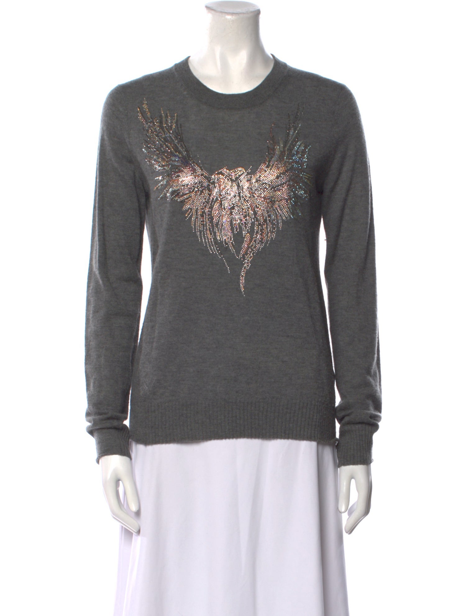 Zadig & Voltaire Cashmere Crew Neck Sweater