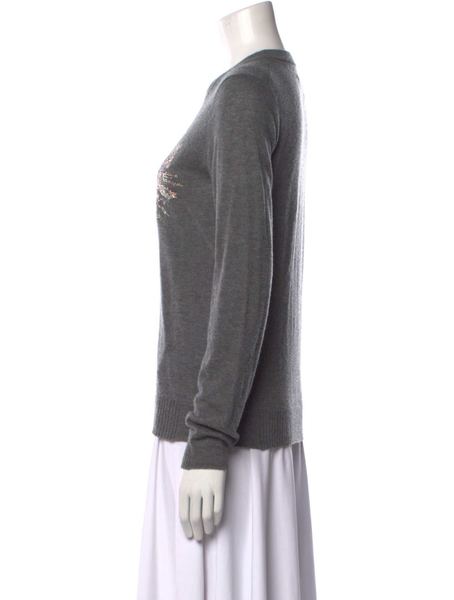 Zadig & Voltaire Cashmere Crew Neck Sweater