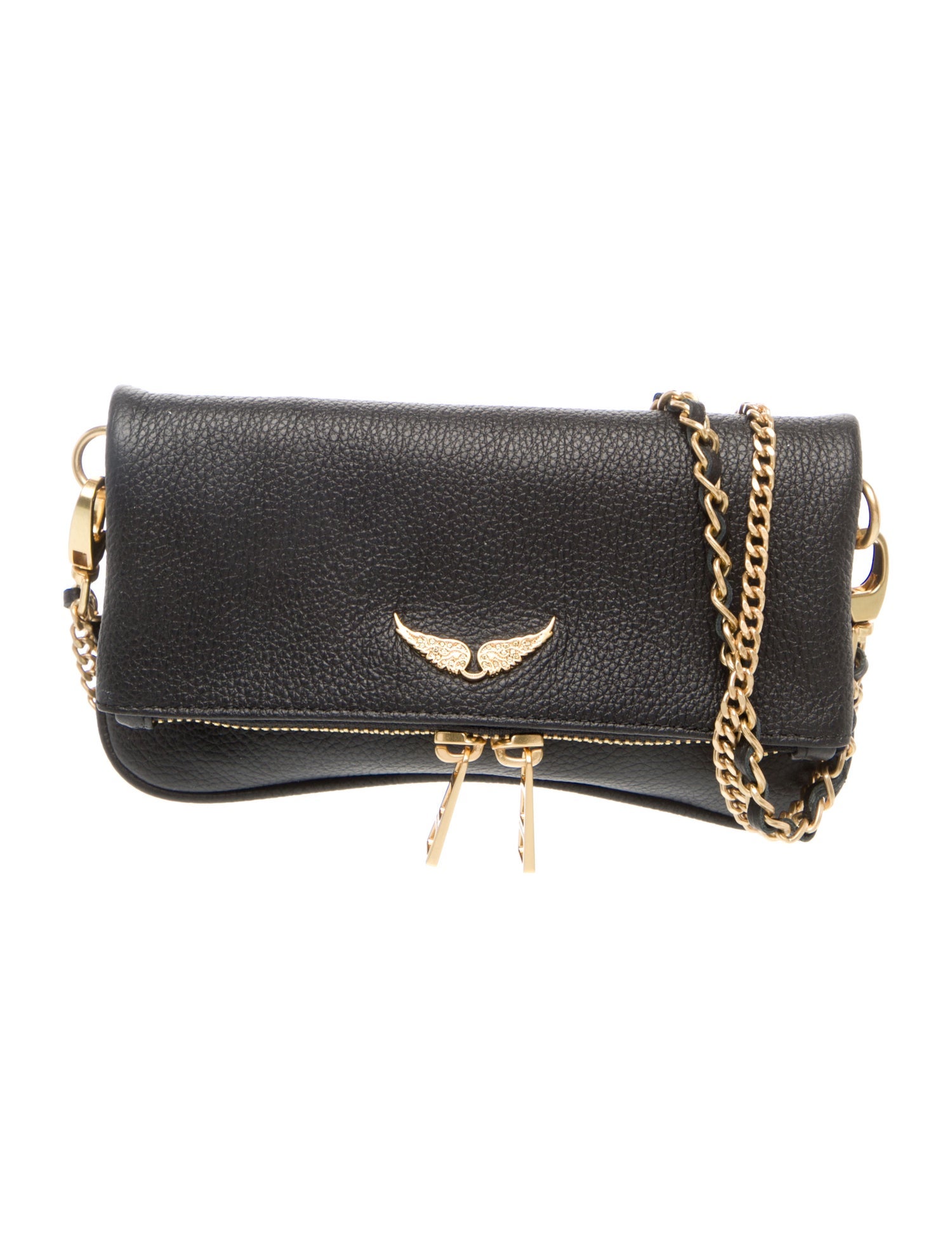 Zadig & Voltaire Leather Clutch