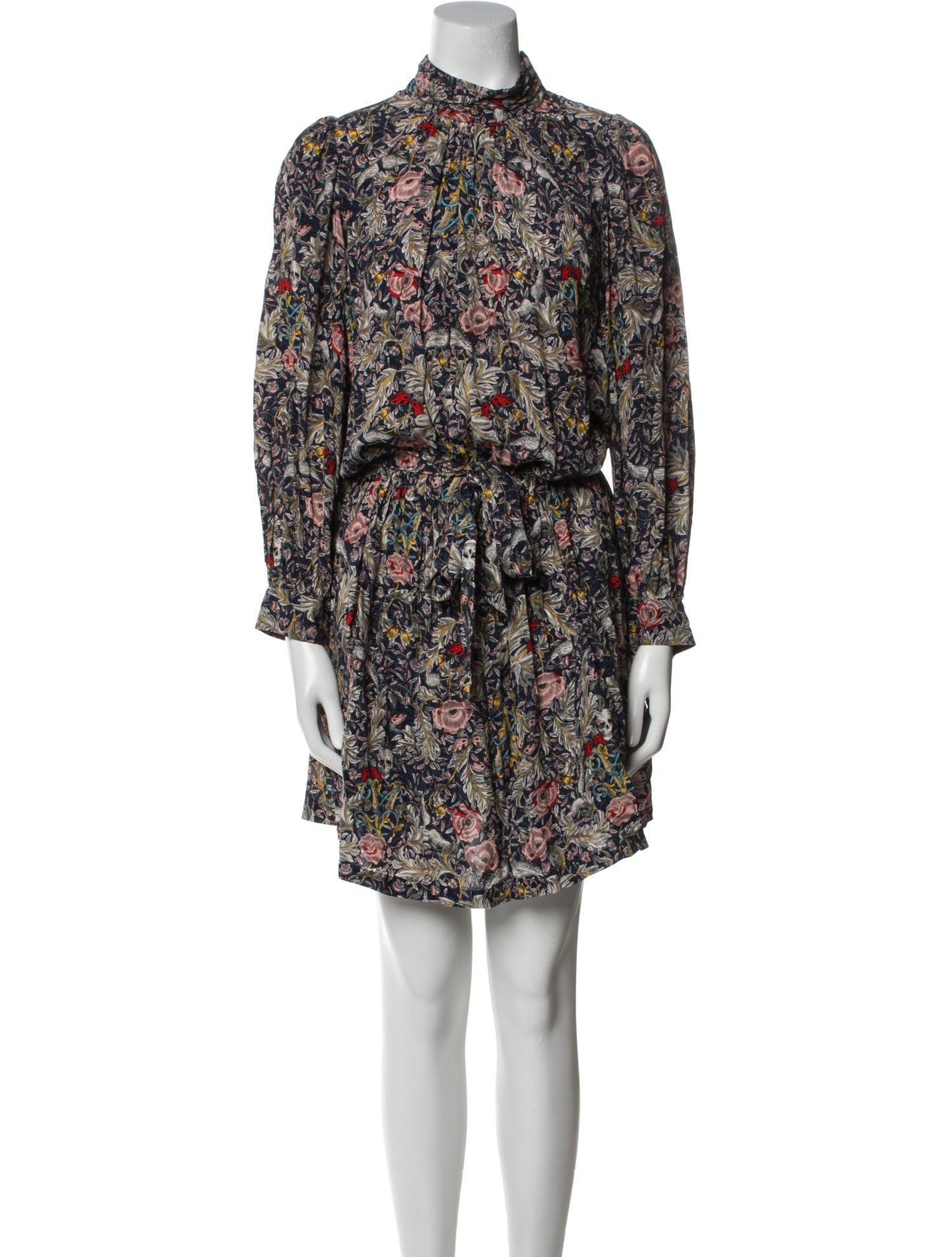 Zadig & Voltaire Printed Knee-Length Dress