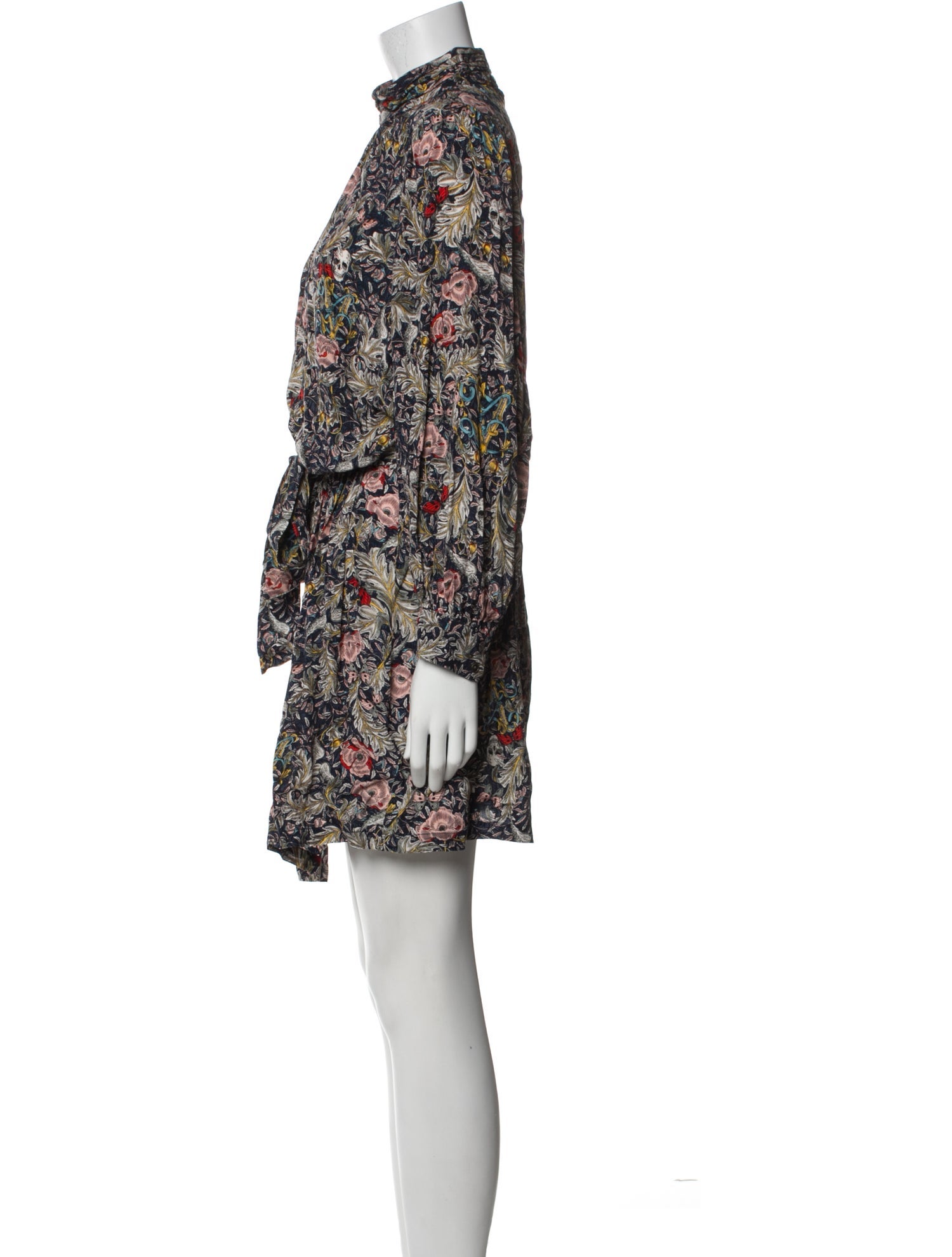 Zadig & Voltaire Printed Knee-Length Dress