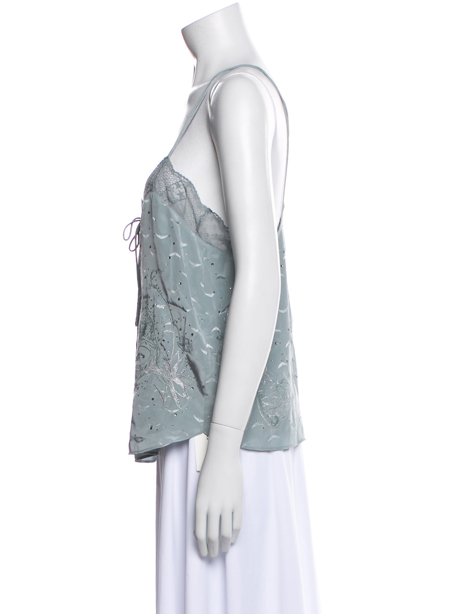 Zadig & Voltaire Silk Printed Pajamas