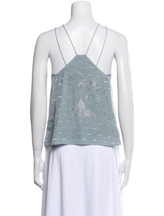 Zadig & Voltaire Silk Printed Pajamas