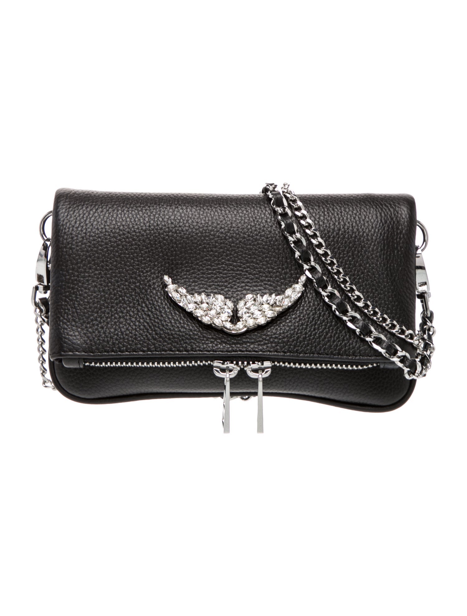 Zadig & Voltaire Leather Clutch