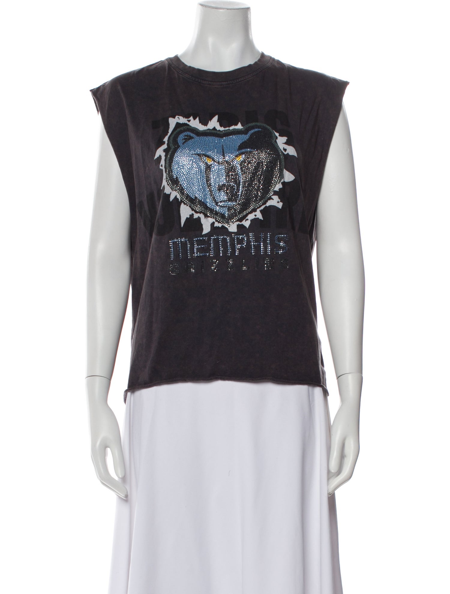 Zadig & Voltaire Graphic Print Crew Neck T-Shirt