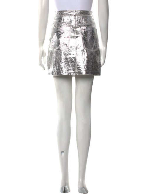 Zadig & Voltaire Leather Mini Skirt