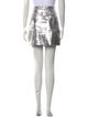 Zadig & Voltaire Leather Mini Skirt