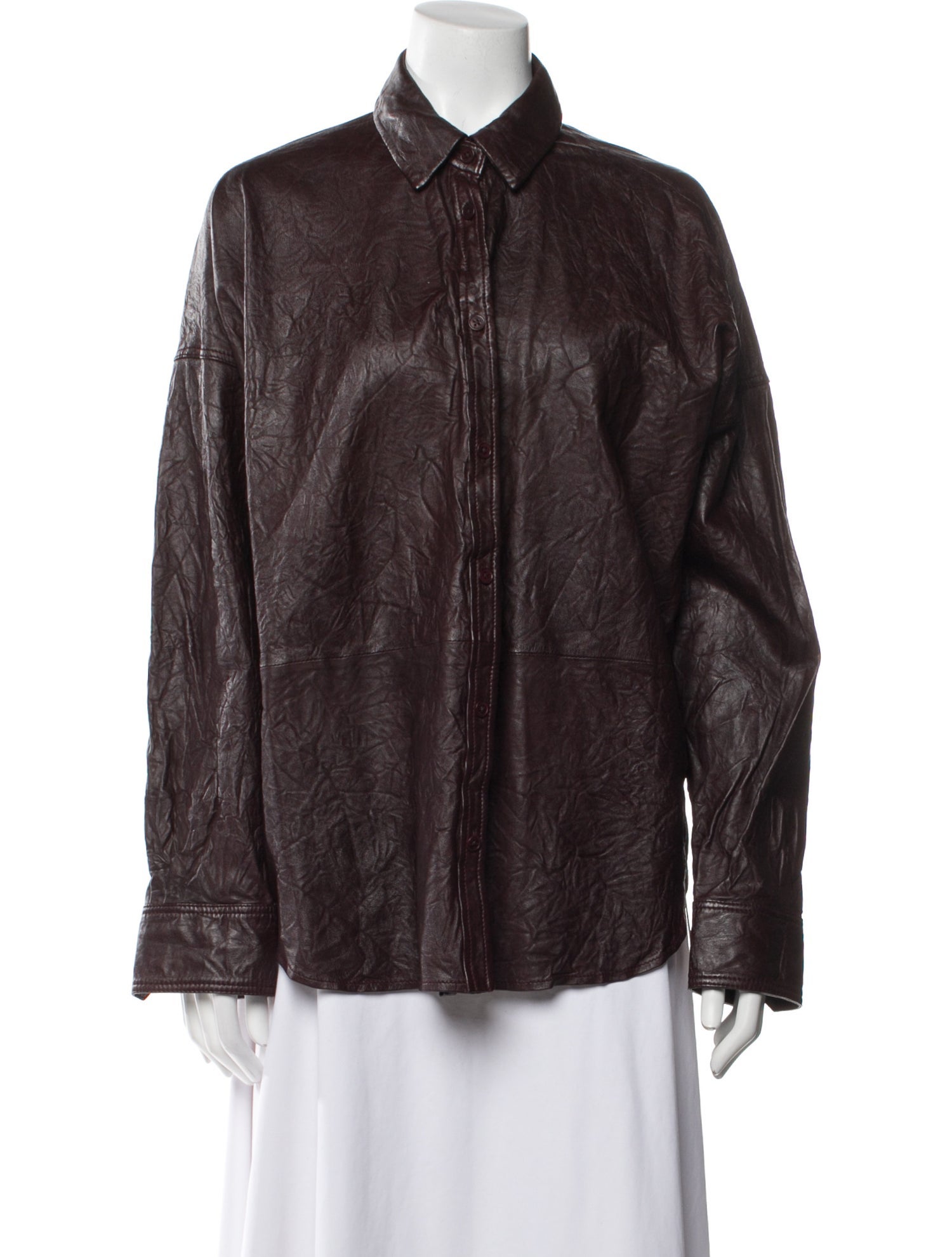 Zadig & Voltaire Leather Faux Fur Jacket